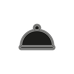 covered food plate, food restaurant serving tray