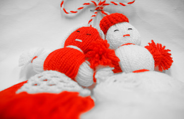 Martenitsa, symbols of the beginning of spring