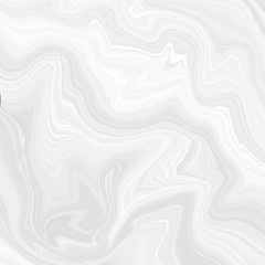 The texture of white marble for a pattern of packaging in a modern style. Beautiful drawing with the divorces and wavy lines in gray tones for wallpapers and screensaver.
