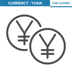 Currency - Yuan Icon
