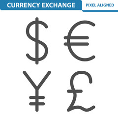 Currency Exchange Icon