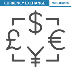 Currency Exchange Icon