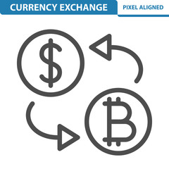 Currency Exchange Icon