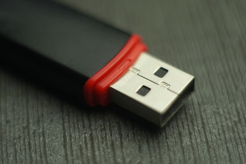 flash drive close-up
