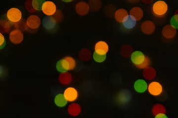 abstract lights background