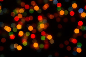 abstract lights background