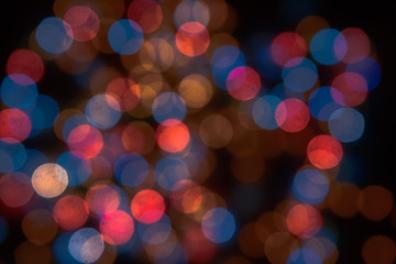 abstract lights background