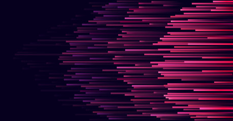 Speed lines technology Data connection abstract background. Vector