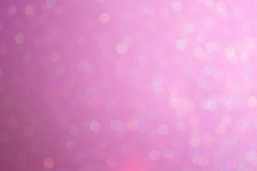 beautiful background on pastel color tone gradient with abstract bokeh light. Delicate pink...