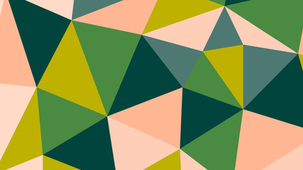 Obraz premium Abstract triangular geometrical background. Triangle. Card. Vector Illustration. 