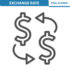 Exchange Rate Icon
