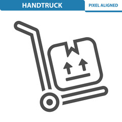 Handtruck Icon