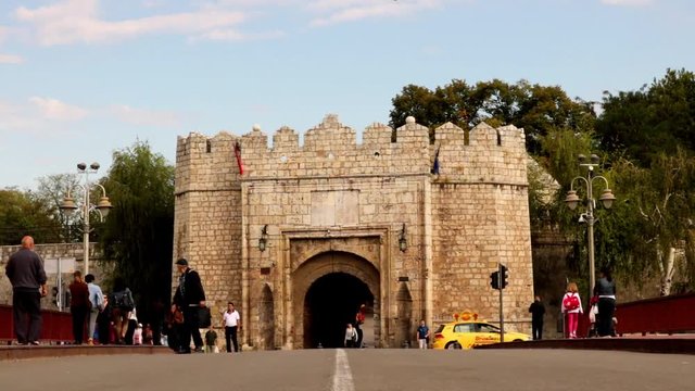 timelapse of nis fortress serbia