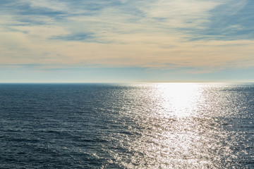 Seascape in Liguria, Italy (Cinque Terre)