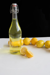 Tart and sweet lemonade for a delicious beverage to enjoy.