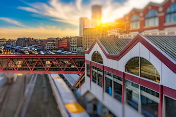 waterfront station