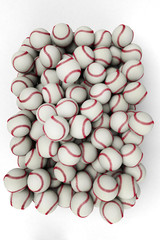baseball balls