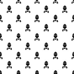 Builder pattern vector seamless repeating for any web design