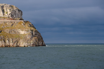 Naklejka premium llandudno 