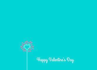 Valentine's Day vector background