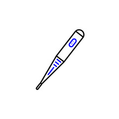 Medical temperature icon. Element of Medical icon for mobile concept and web apps. Detailed Medical temperature icon can be used for web and mobile