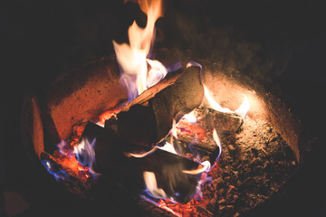campfire