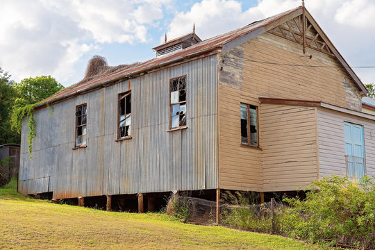 Old Closed Down Australian Country Hall