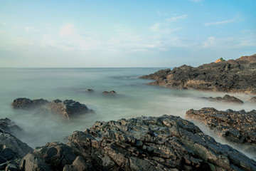 Fototapeta na wymiar Seascape Malvan