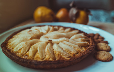 pear pie