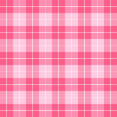 Valentine day Tartan plaid. Pattern Scottish cage