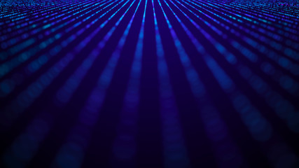 Abstract tech background. Abstract space background. Digital technology background. Computer code....