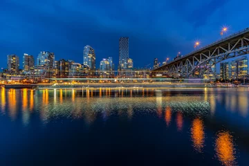 Foto op Plexiglas skyline of vancouver © kalafoto