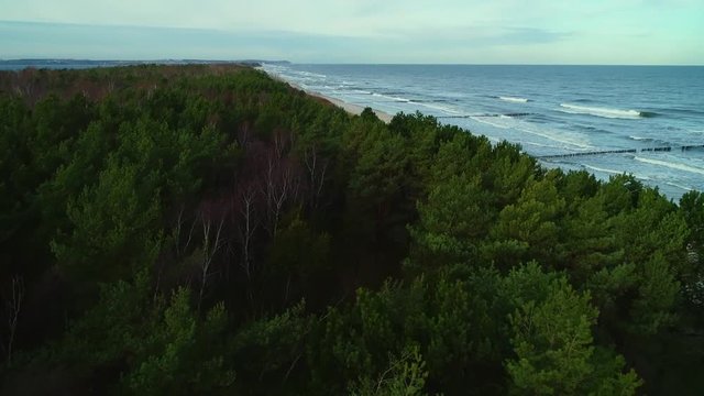 Półwysep Helski- Chałupy plaża- rezerwat