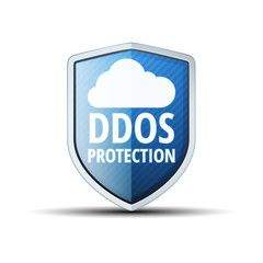DDOS Protection Cloud Shield illustration