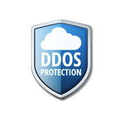 DDOS Protection Cloud Shield illustration
