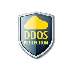 DDOS Protection Cloud Shield illustration