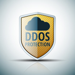 DDOS Protection Cloud Shield illustration