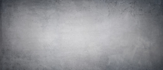 Texture of old gray concrete wall for background