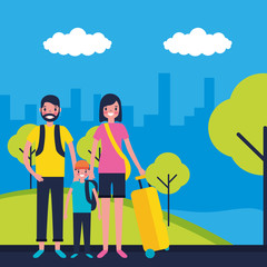 outdoor family vacations