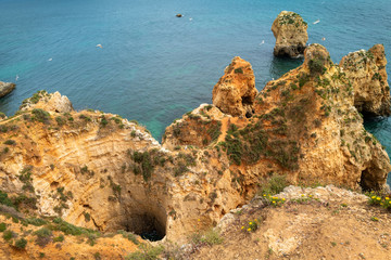 Jurassic Algarve in Portugal