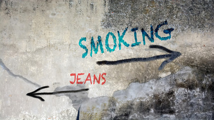 Schild 391 - Smoking