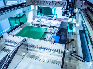 ICs. Chip manufacturing. Printer for electronic circuit boards. Manufacture of electronic...