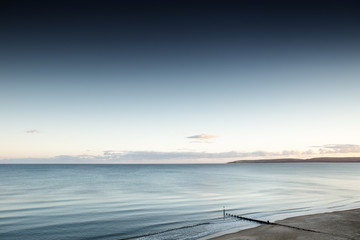 Fototapeta na wymiar Bournemouth landscape