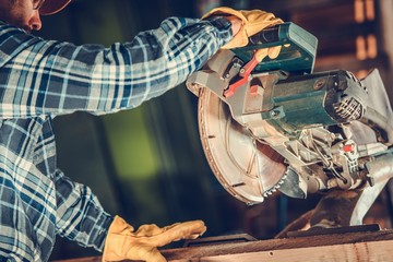 Circular Saw Wood Work