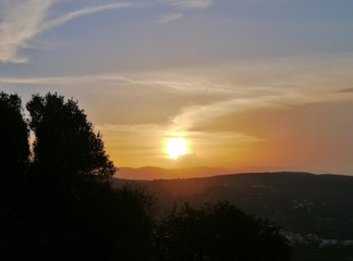 Sonnenuntergang auf Kreta