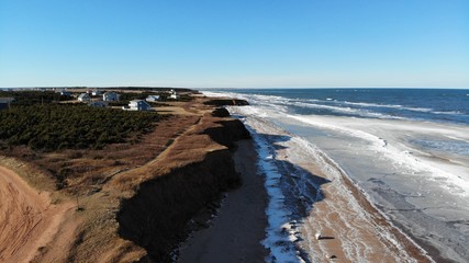 Fototapeta premium created by dji camera