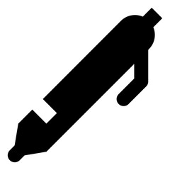 Ballpoint Pen Vector Icon