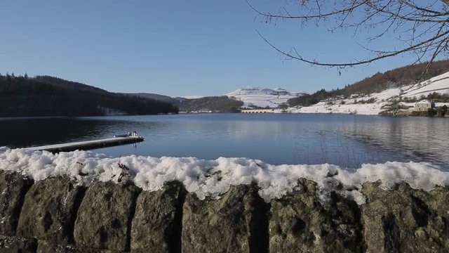 Lady bower Reservoir, Peak District National Park, Derbyshire, England, UK 