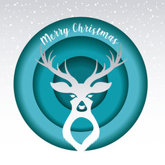merry christmas card