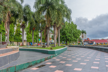 ternate city street view